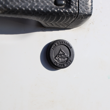 Obstacle Is The Way | Key Lock Cap